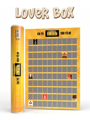 Ry Collections Loverbox Imdb 100 Film Kazı Kazan Posteri