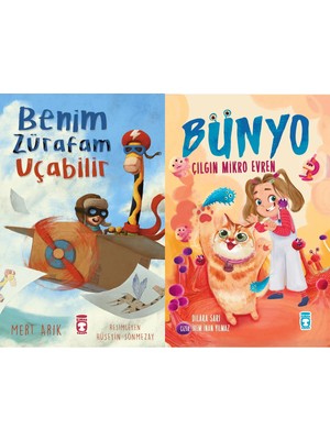 Timaş Çocuk Benim Zürafam Uçabilir (Mert Arık) ve Bünyo - Çılgın Mikro Evren