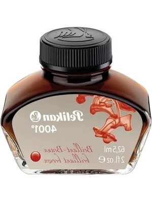 Bella Vista 62,5 ml Kahverengi Mürekkep - Pelikan Serisi