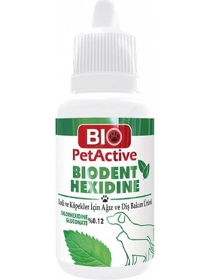 Bio PetActive & Koku Önleyici Ağız Bakım 50ML