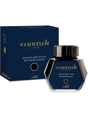 Bella Vista 50 ml Siyah Mürekkep Şişesi, Kaliteli Yazım Için