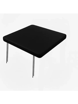 Bella Vista 43 x 40 x 4 cm Boyutunda Ergonomik Ipli Oturma Minderi, Terletmez Tasarım