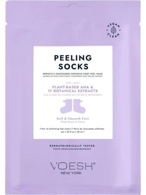 Voesh Peeling Bakım Çorabı 40 ml
