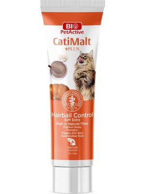 Bio PetActive Cati Malt Paste 100 Ml.