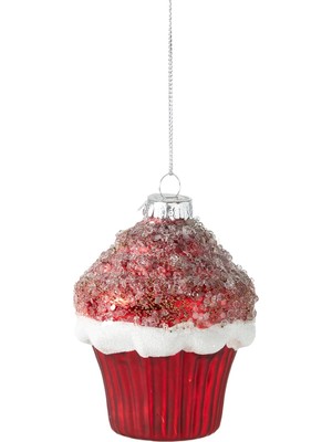 Mudo Home Cupcake Ağaç Süsü 10 cm