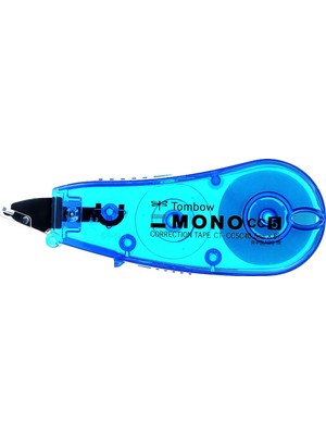 Tombow Mini Şerit Silici 5MMX6M, Şeffaf Mavi