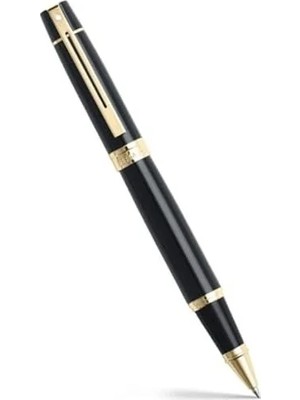 Bella Vista Sheaffer 9325-1 300 Serisi Roller Kalem Parlak Siyah Altın