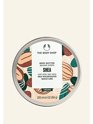 The Body Shop Shea Vücut Nemlendiricisi 200 ml