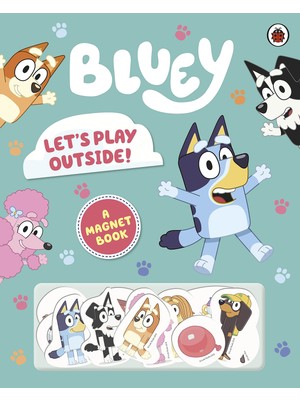 Ladybird Bluey: Let's Outside!: Magnet