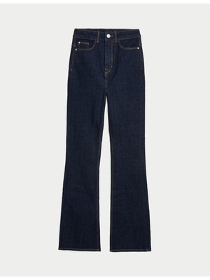 Marks & Spencer Yüksek Bel Slim Flare Magic Jean Pantolon
