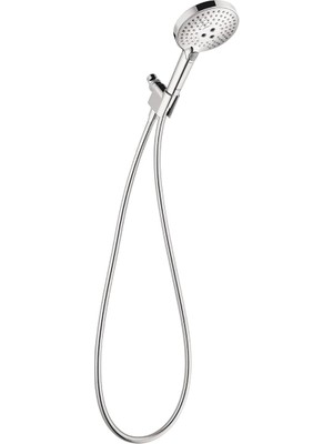 Hansgrohe Raindance Select S Ayarlanabilir 12,7 cm El Duş Başlığı Seti 3 Sprey Pudra Yağmuru, Tam Masajlı Kola