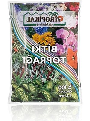 Bella Vista Tropikal Bitki Toprağı, 5 Litre Kapasite ile Yüksek Kalite