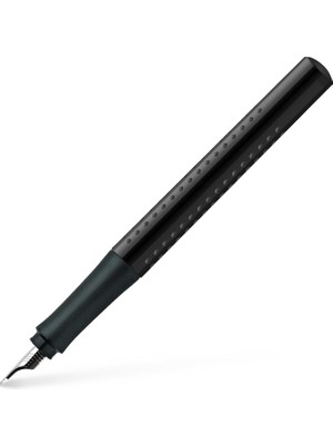 Faber-Castell 140816 - Dolma Kalem Grip 2010 Ergonomik Yüksek Kaliteli Konstrüksiyon, Dolma Kalem Geniş Uç M, Dold