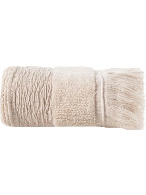 Mudo Home Borla Bej El Havlusu 30X50