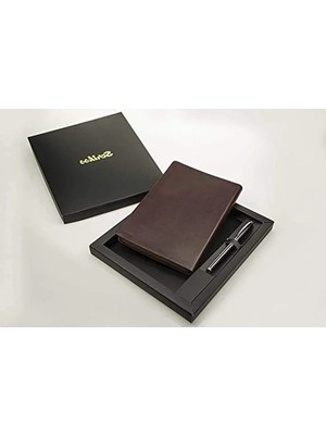Bella Vista Siyah A5 Defter ve Kalem Seti, Kullanışlı ve Şık