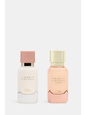 Zara Fıelds At Nıghtfall & Intense Limited Edition Edp 2X50ML (1.7 Fl. Oz).