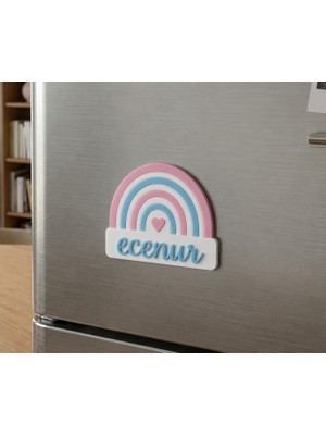 Bebek Doğum Hatırası Magnet 50 Adet