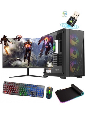 Draven DRV-404 Ryzen 5 5500 16GB DDR4 GTX1660 Süper 512GB M.2 SSD 24" 165Hz 1ms Oyun Bilgisayarı