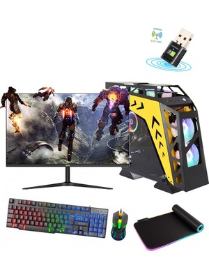 Draven DRV-488 Ryzen 5 7500 32GB DDR5 RX 6700XT 1TB M.2 SSD 24" 165Hz 1ms Oyun Bilgisayarı