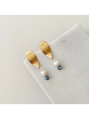Vesce Atelier Astera Doğal Taş Küpe