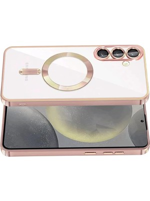 Kuhi Mey Ithalat®  Samsung Galaxy S26 Kross Magneticsafe Kapak - Rose