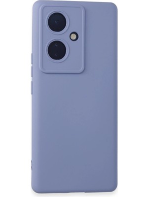 Kuhi Mey Ithalat®  Vivo V29 Lite Kılıf Nano Içi Kadife Silikon - Lila