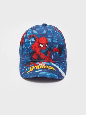 Lc Waikiki Yeni Sezon Spider-Man Baskılı Erkek Çocuk Kep Şapka