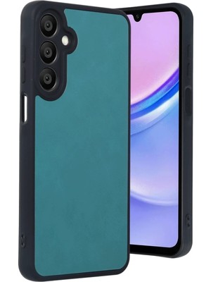Kuhi Mey Ithalat®  Samsung Galaxy A56 Kılıf Aras Deri Kapak - Açık Yeşil