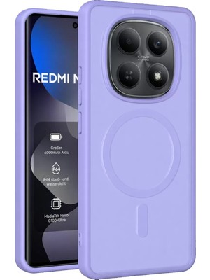 Kuhi Mey Ithalat®   Redmi Note 15 Pro 4g Jota Magsafe Kapak - Lila