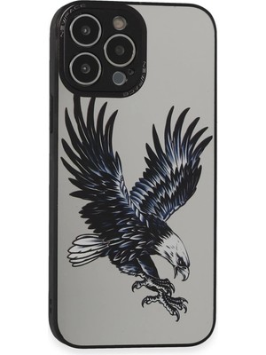 Kuhi Mey Ithalat®  iPhone 14 Pro Kılıf Mirror Desenli Kapak - Mirror - 1