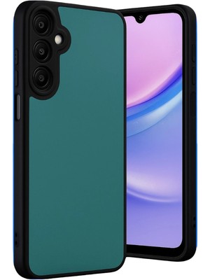 Kuhi Mey Ithalat®  Samsung Galaxy M15 Kılıf Aras Deri Kapak - Açık Yeşil