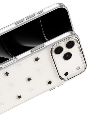 Kuhi Mey Ithalat®   iPhone 17 Pro Fiyonk Desenli Kapak - Desen 7