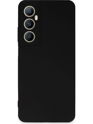 Kuhi Mey Ithalat®  Realme C65 Kılıf First Silikon - Siyah