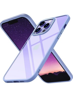 Kuhi Mey Ithalat®  iPhone 13 Pro Max Kılıf Power Silikon - Sierra Blue