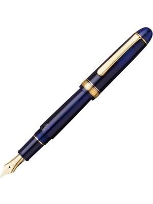 Platinum 3776 PNB15000 Century Gold Trim 51 Chartres Blue Dolmakalem
