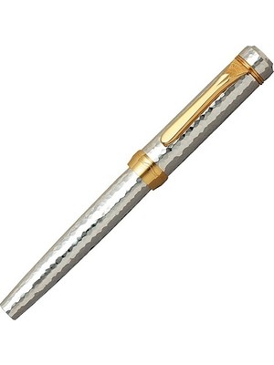 Platinum Hammered Sterling Silver PP-100000M-9 Migaki Dolmakalem