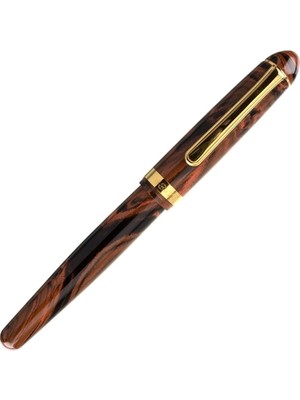 Platinum 3776 Marble Ebonite Dolma Kalem