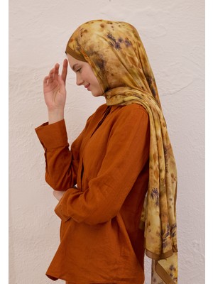 Fresh Scarfs Naomi Desen Rami Şal Toprak