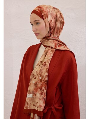 Fresh Scarfs Naomi Desen Rami Şal Kiremit