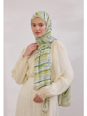 Fresh Scarfs Deia Desen Rami Şal Adaçayı