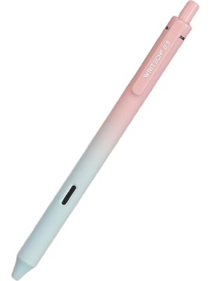Seyfi Kırtasiye 0.7 mm Mavi Jel Mürekkepli Pastel Renk Gövde Amerika Üretim Yüksek Kalite Iade Garantili Writech