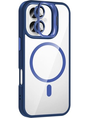Tedar Apple Iphone 12 Pro Kılıf Ebruli Lansman Silikon - Siyah-Lacivert Najmaddin