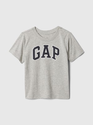 Gap Erkek Bebek Gri Gap Logo T-Shirt