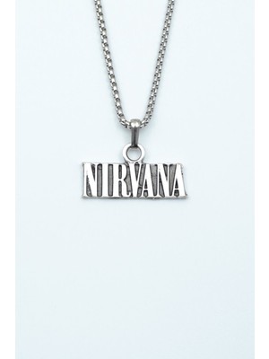 IDR Nirvana Gümüş Kaplama Örme Zincir Kolye