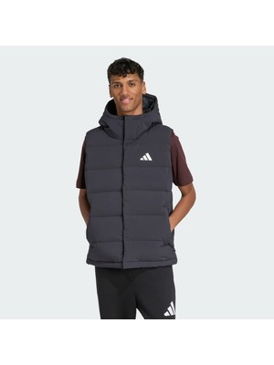 Adidas Sportswear JN2118 Helionic CLIMAWARM Hooded Down Yelek