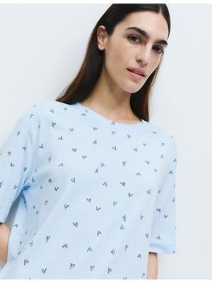 Marks & Spencer Cool Comfort Pamuk Modal Gecelik