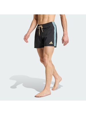 Adidas Sportswear KD3472 3-Stripes Swim Shorts 5-Inch