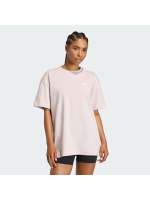 Adidas Performance KE8523 PrimeLift Essentials Workout Geniş Tişört