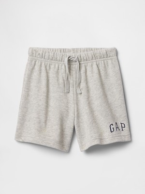 Gap Erkek Bebek Gri Gap Logo Havlu Kumaş Relaxed Pull-On Şort