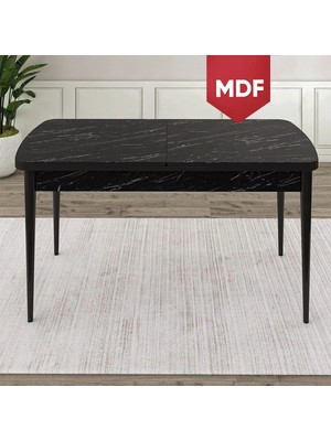 Canisa Concept Rut Serisi MDF 80X132 Açılabilir Mutfak Masası